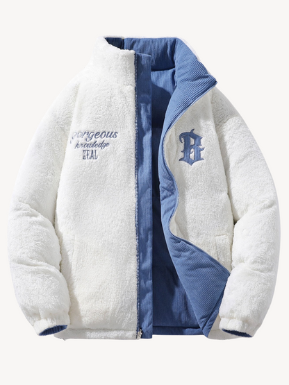 FORTUNATO - REVERSIBLE PUFFER JACKET