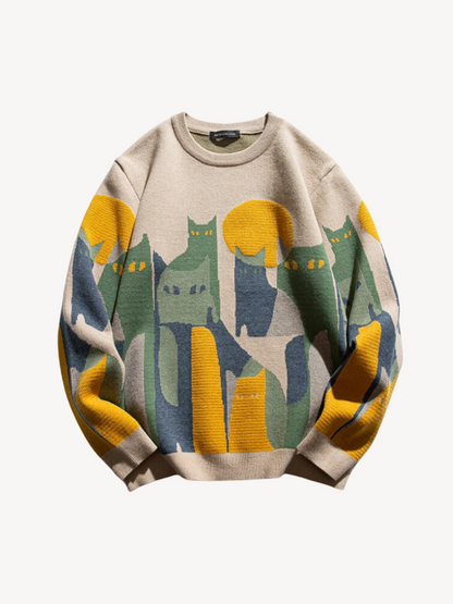 GUYLIAN - CAT SWEATER