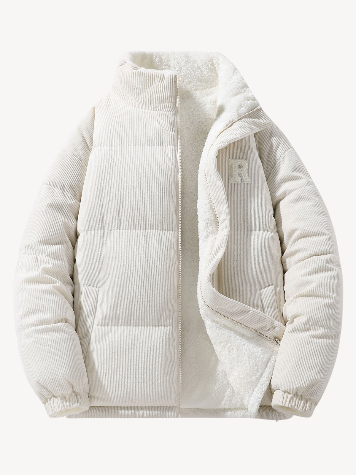 FORTUNATO - REVERSIBLE PUFFER JACKET