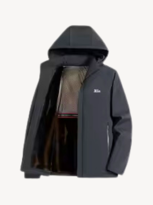 FULGENZIO - THERMAL PARKA WITH HOOD