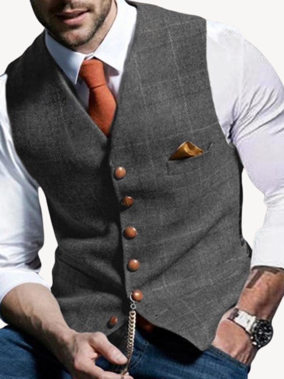 VINCENZO - ELEGANT VEST