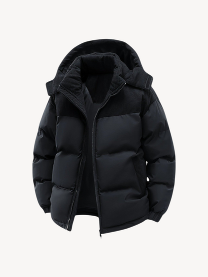 IGNAZIO - PUFFER JACKET WITH HOOD