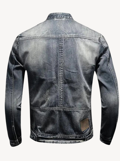 EUSEBIO - JEANS BIKER JACKET