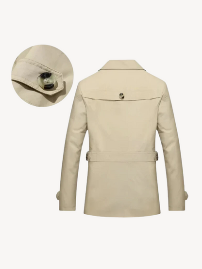 AGAPITO - CLASSIC TRENCH COAT