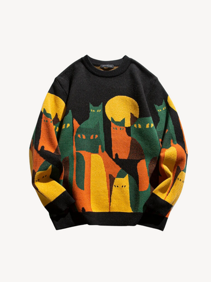 GUYLIAN - CAT SWEATER