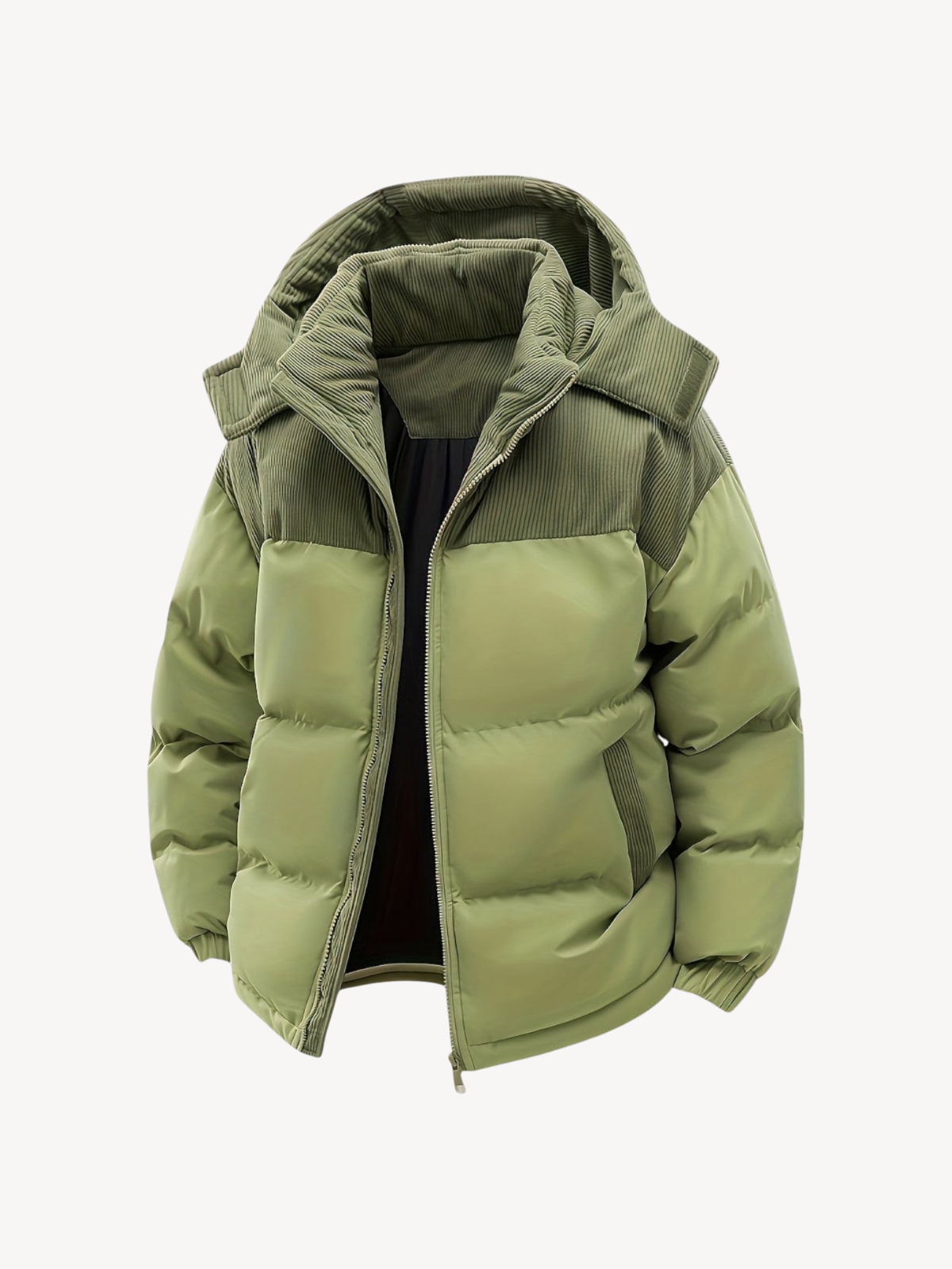 IGNAZIO - PUFFER JACKET WITH HOOD