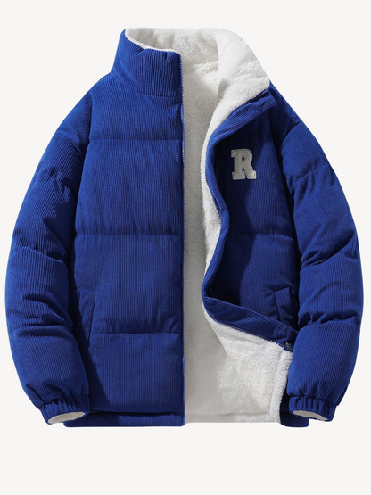 FORTUNATO - REVERSIBLE PUFFER JACKET