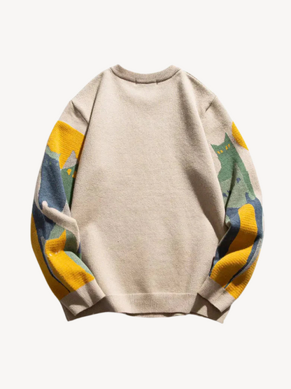 GUYLIAN - CAT SWEATER