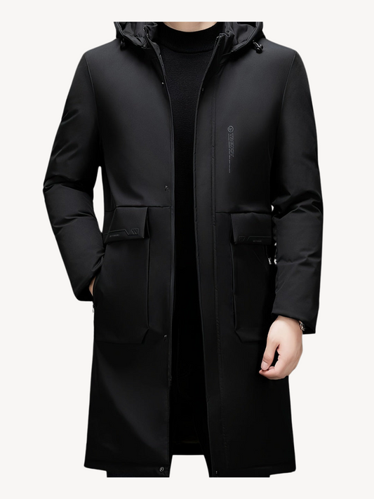 CRISTIANO - HOODED COAT