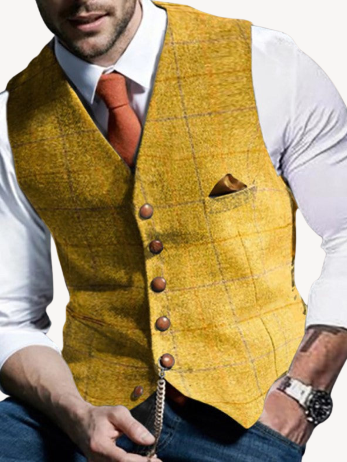 VINCENZO - ELEGANT VEST