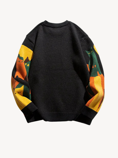 GUYLIAN - CAT SWEATER