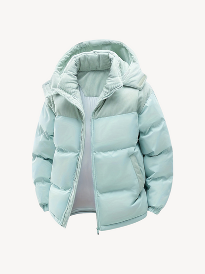 IGNAZIO - PUFFER JACKET WITH HOOD