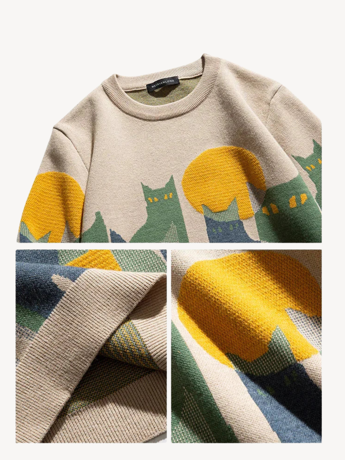 GUYLIAN - CAT SWEATER