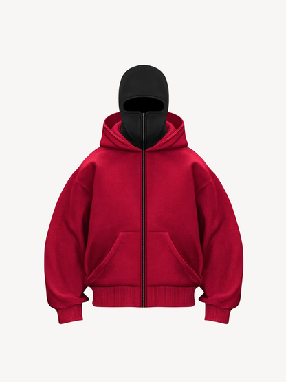 GIORDANO - HOODED SWEATSHIRT