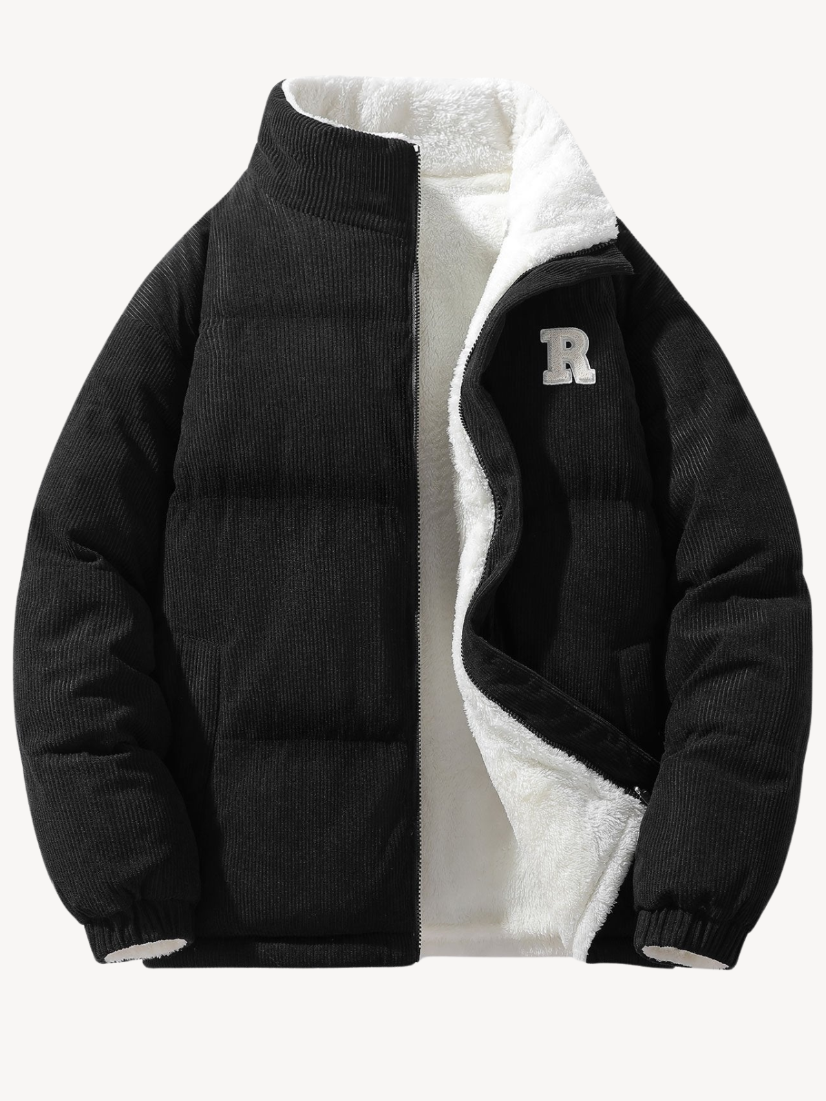 FORTUNATO - REVERSIBLE PUFFER JACKET