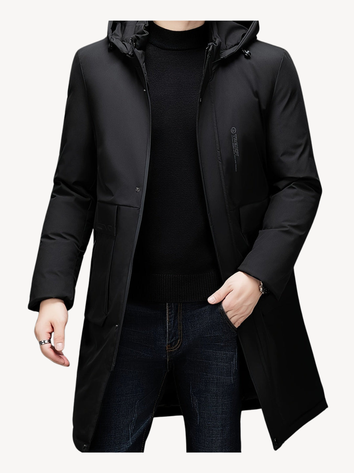 CRISTIANO - HOODED COAT