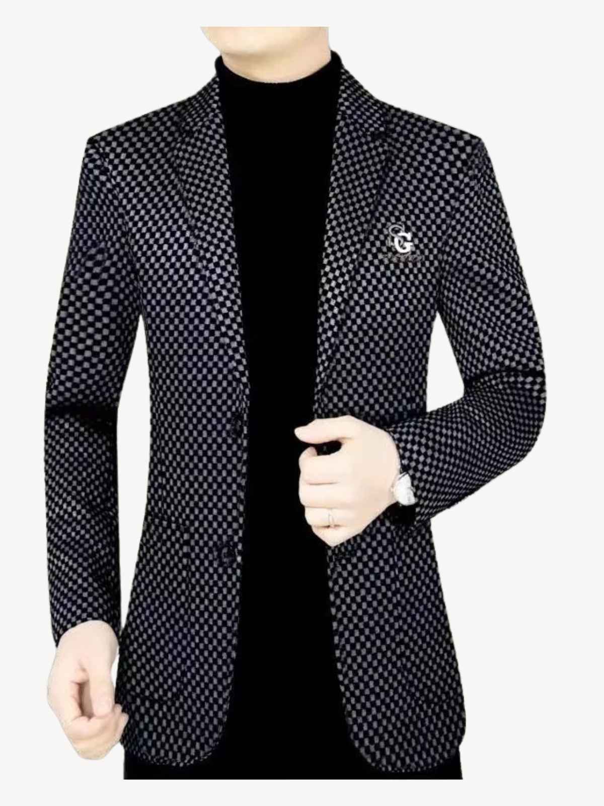 MANFREDI - MEN'S SLIM CASUAL JACKET