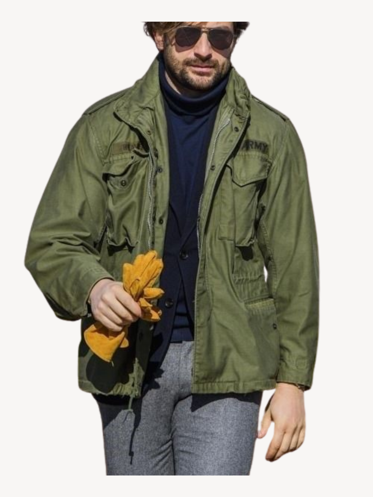 CALOGERO - CAMP JACKET M-65