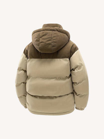 IGNAZIO - PUFFER JACKET WITH HOOD