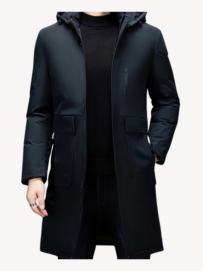 CRISTIANO - HOODED COAT