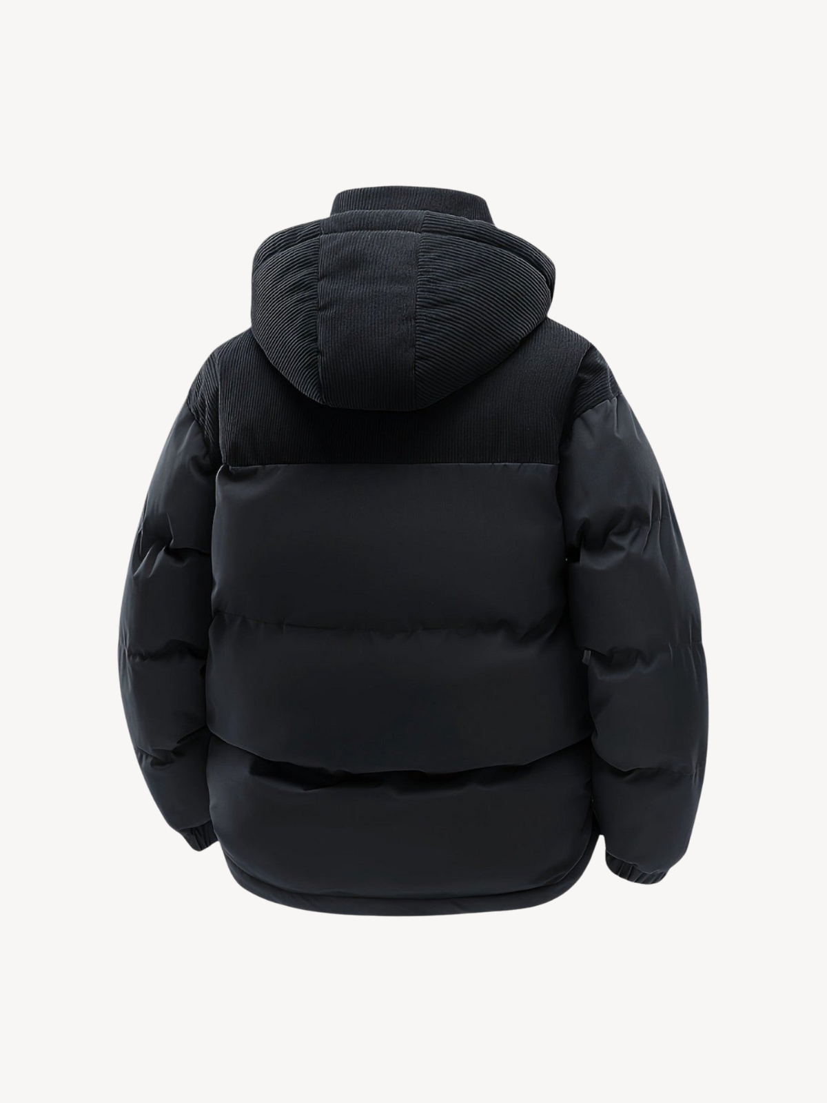 IGNAZIO - PUFFER JACKET WITH HOOD