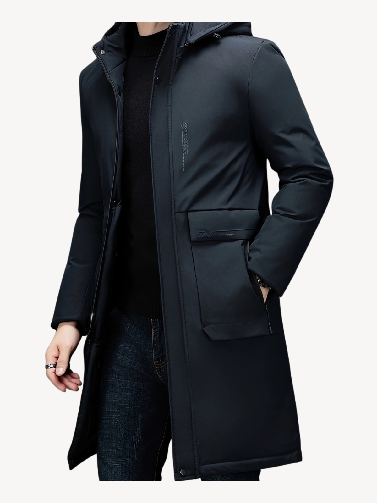 CRISTIANO - HOODED COAT