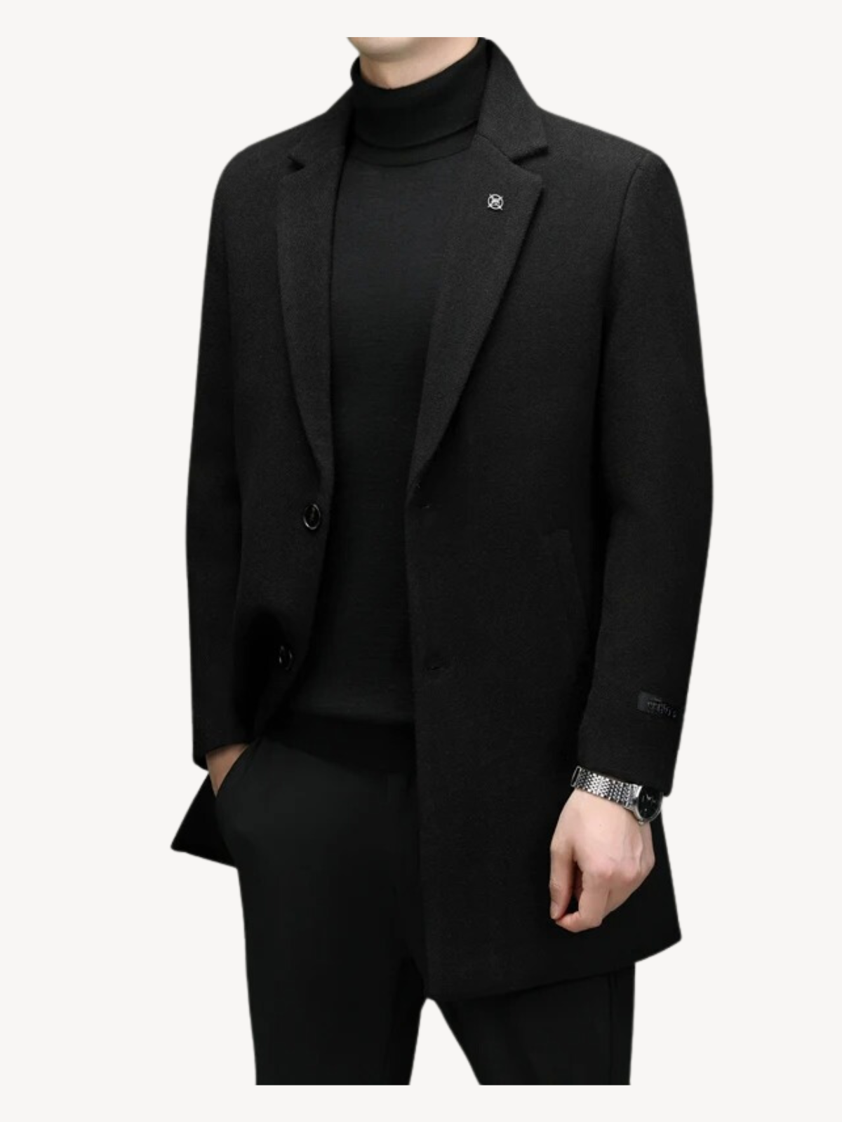 LIVIO - ELEGANT 3/4 COAT