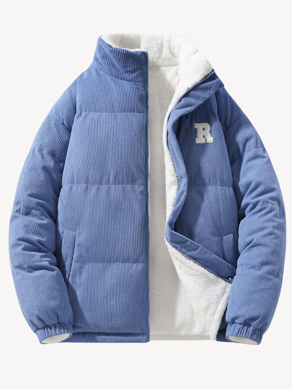 FORTUNATO - REVERSIBLE PUFFER JACKET