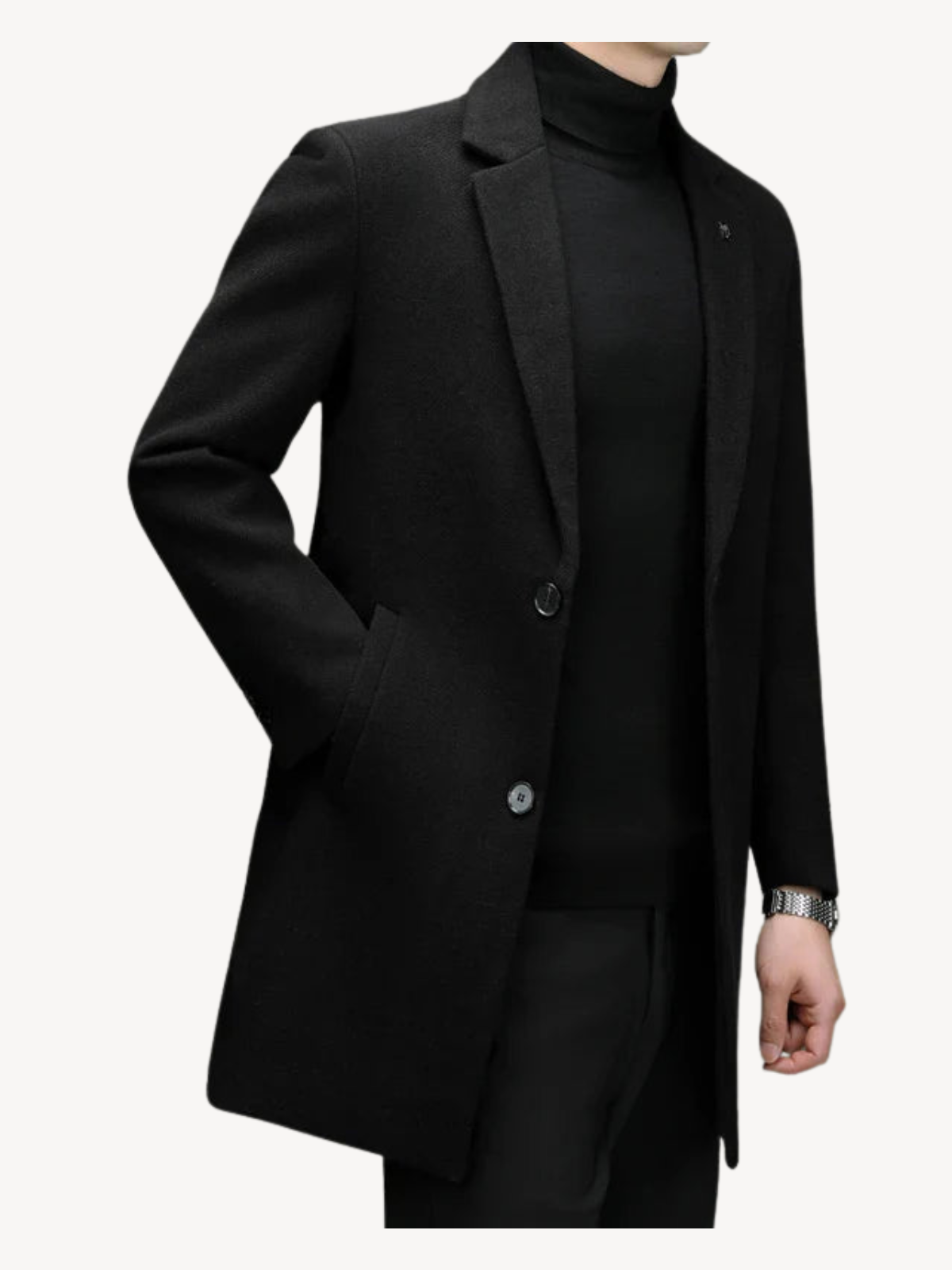 LIVIO - ELEGANT 3/4 COAT