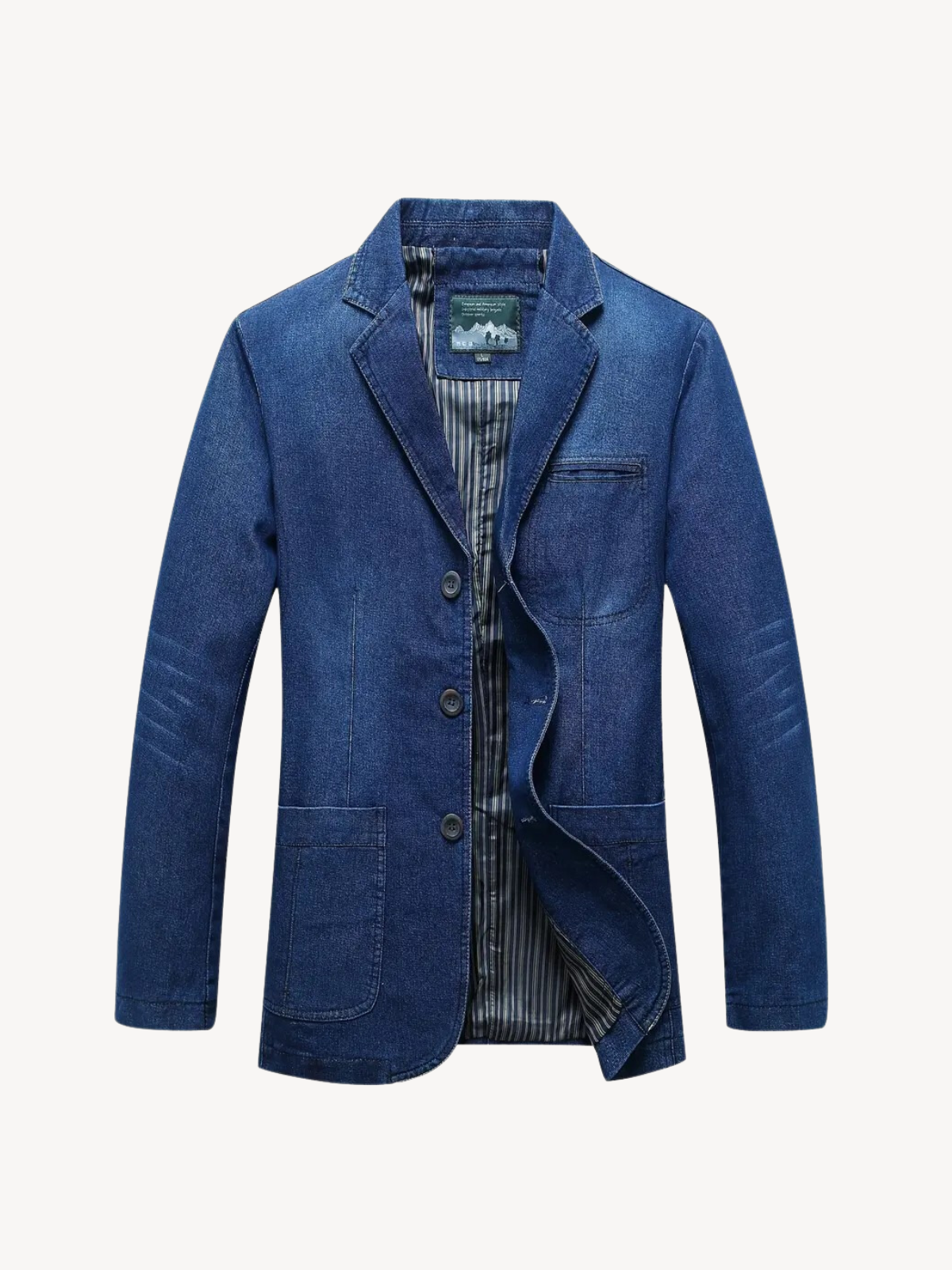 MARIANO - BLAZER CASUAL IN DENIM