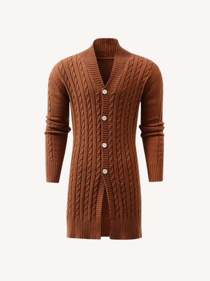 SERAFINO - CARDIGAN IN MAGLIA